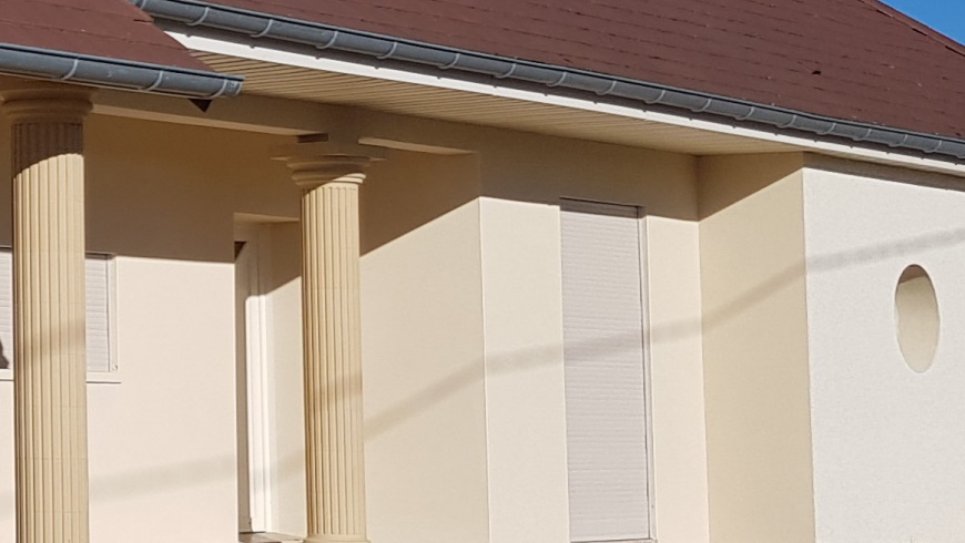 Peinture de façade
